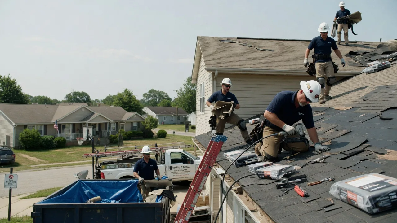 Roof Replacement in Woodstock, MD near me
